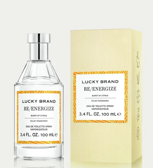 Lucky Brand Fragrance Re Energize 100 ml